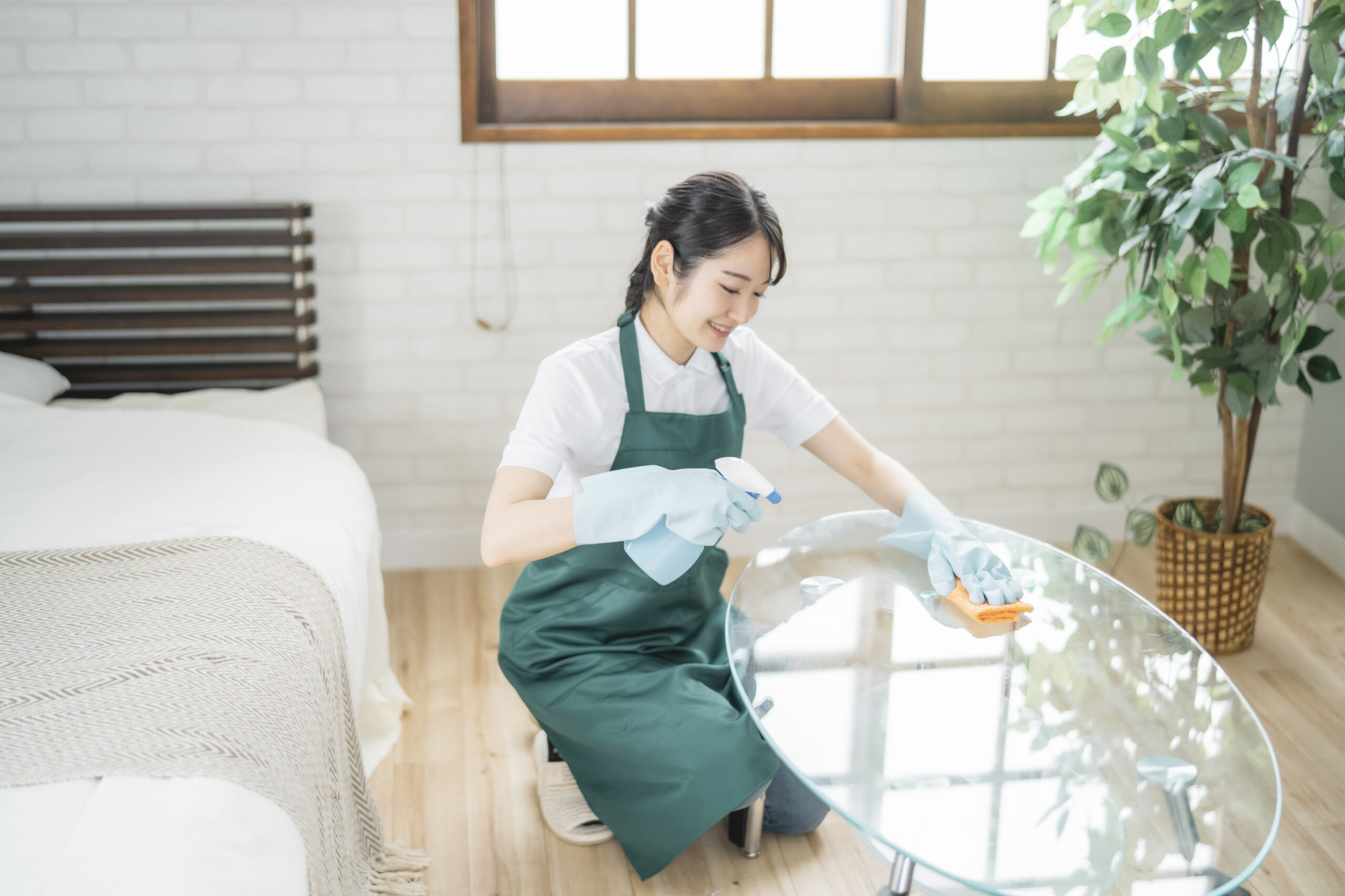 ハウスクリーニング